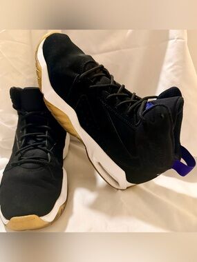 Nike Air Jordan Lift Off GS 7Y Black Dark Concord AR6346-040 Box Women’s 8 8.5